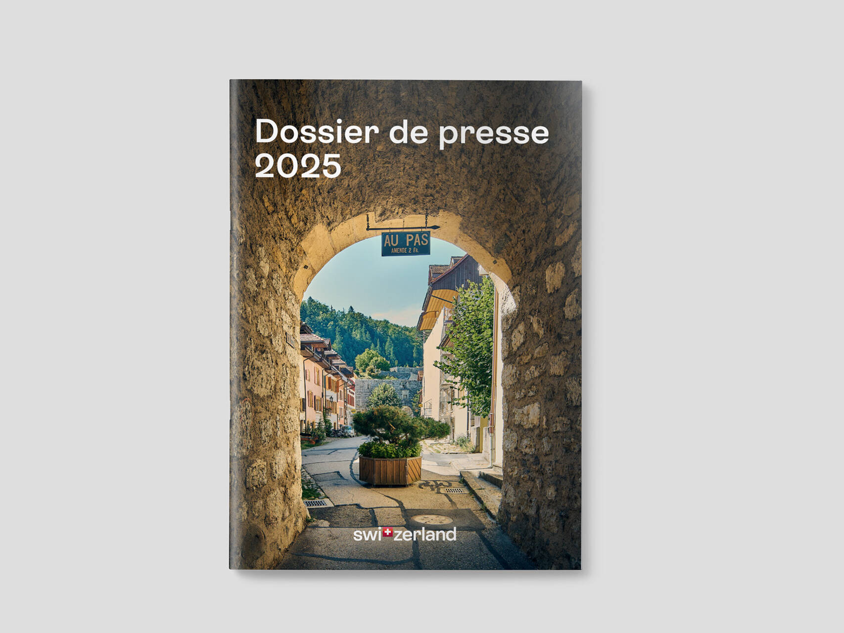 Dossier de presse 2025 - Suisse Tourisme